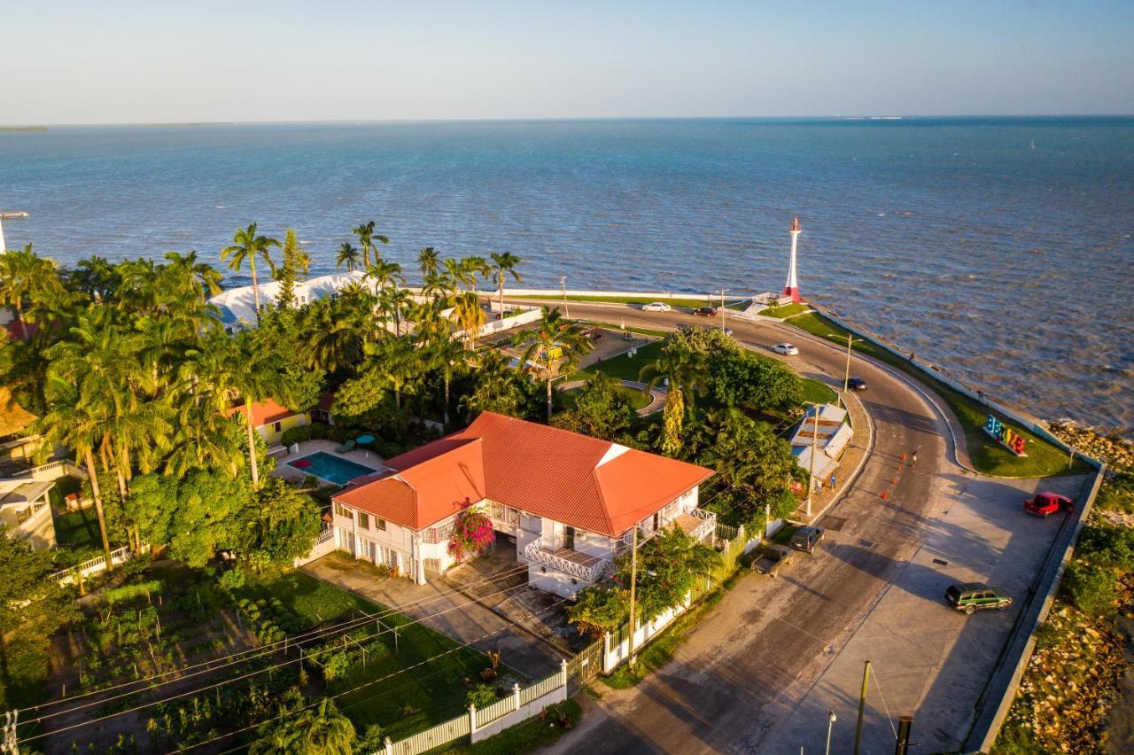 Harbour View Boutique Hotel & Yoga Retreat Belize City Exterior foto