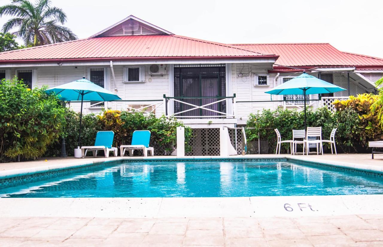 Harbour View Boutique Hotel & Yoga Retreat Belize City Exterior foto