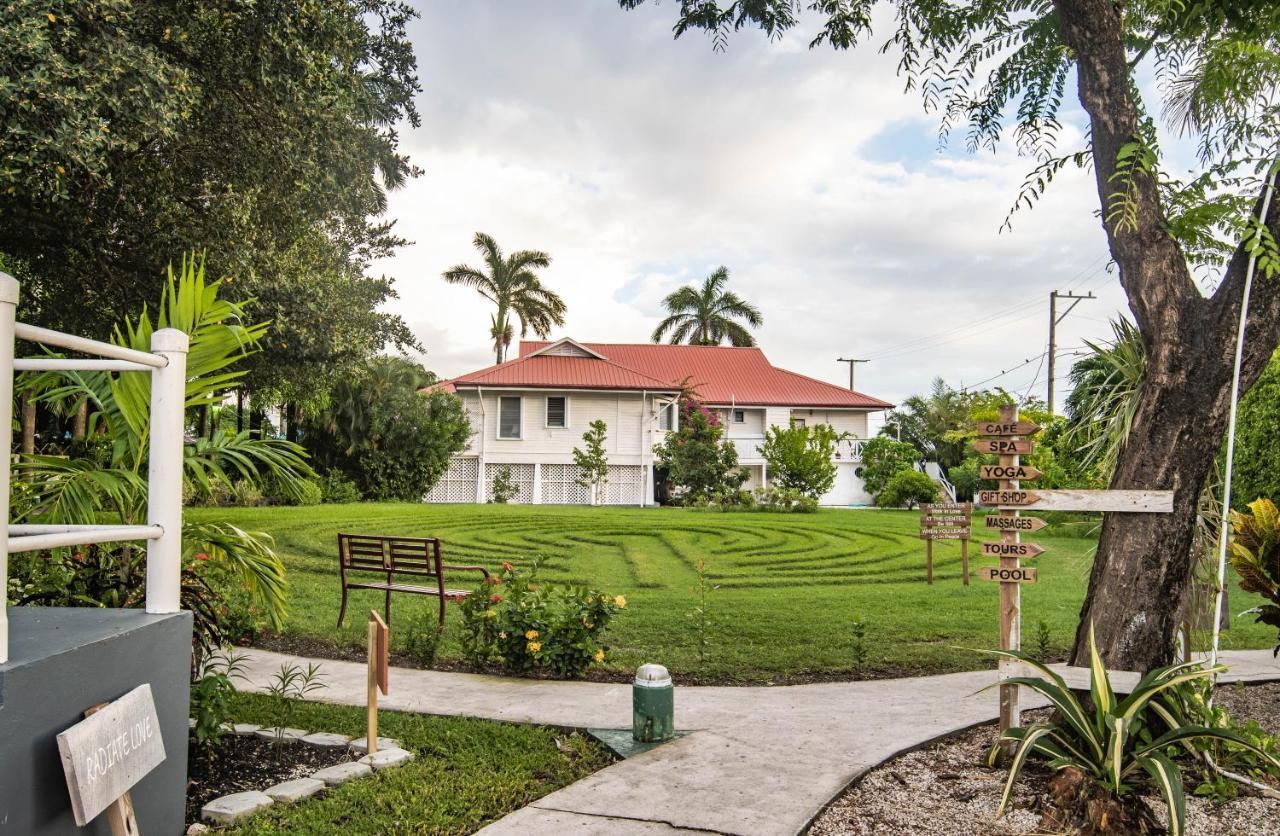 Harbour View Boutique Hotel & Yoga Retreat Belize City Exterior foto