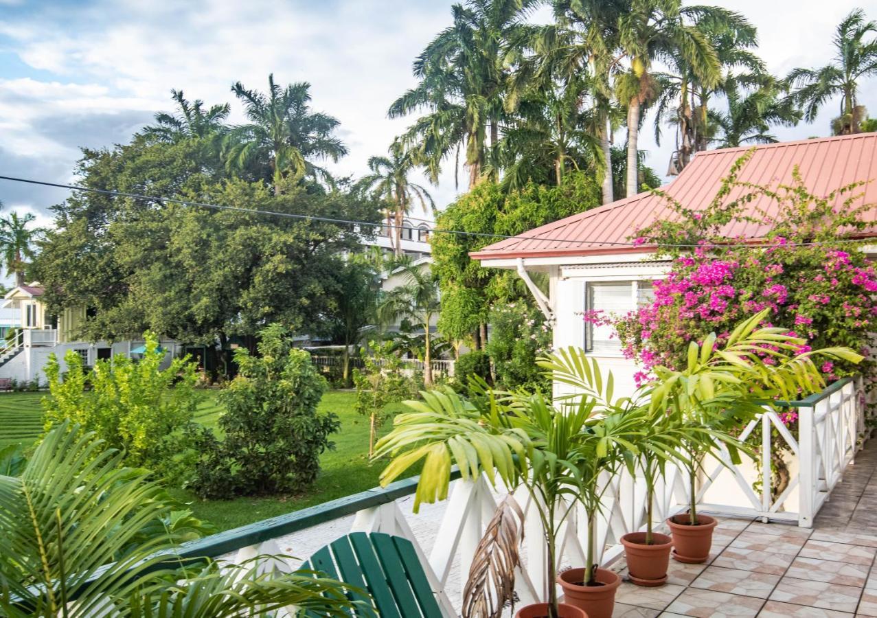 Harbour View Boutique Hotel & Yoga Retreat Belize City Exterior foto