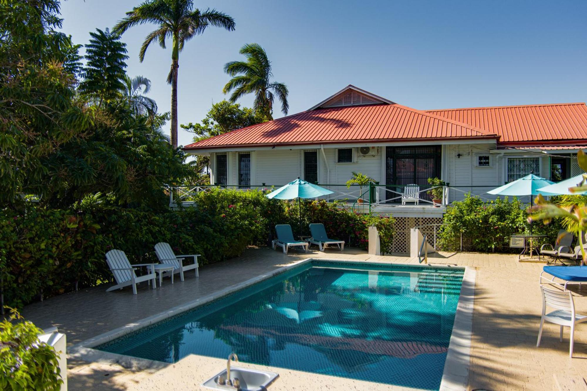 Harbour View Boutique Hotel & Yoga Retreat Belize City Exterior foto
