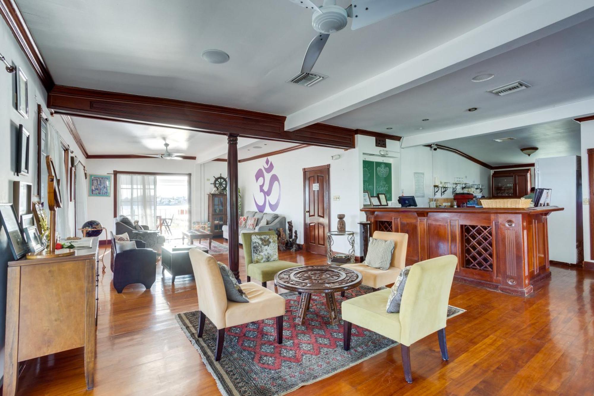 Harbour View Boutique Hotel & Yoga Retreat Belize City Exterior foto