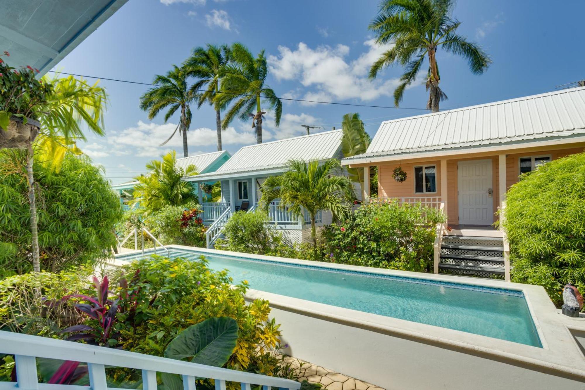 Harbour View Boutique Hotel & Yoga Retreat Belize City Exterior foto