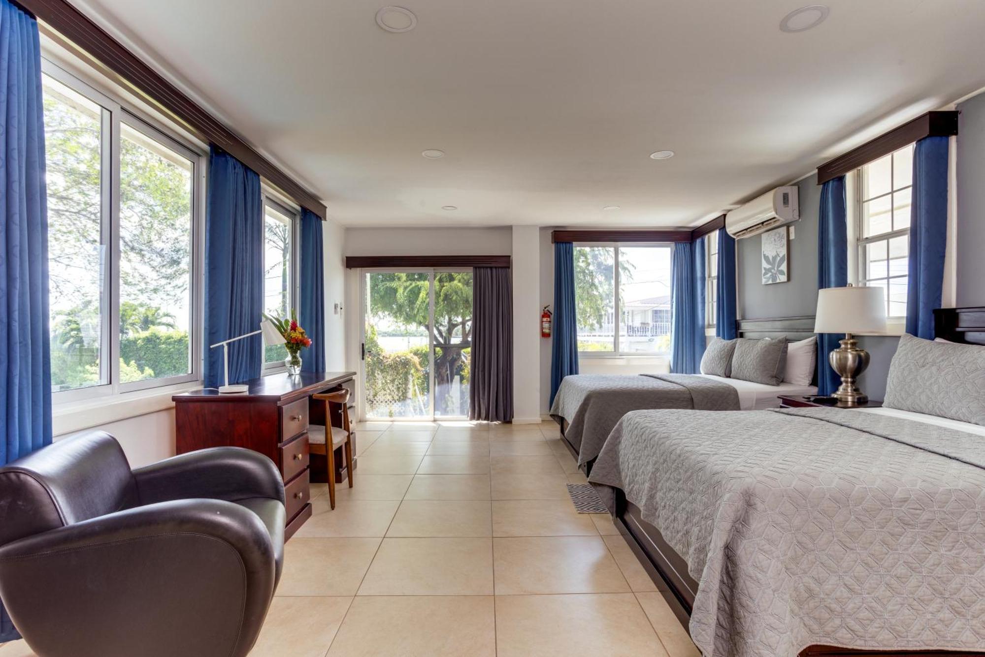 Harbour View Boutique Hotel & Yoga Retreat Belize City Zimmer foto